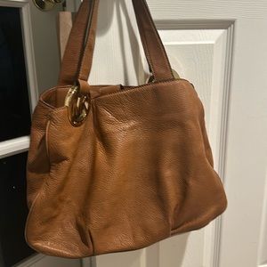 Michael Kors medium brown handbag